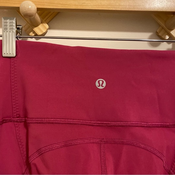 Lululemon Pink Full Length Leggings size 4 - Picture 7 of 11
